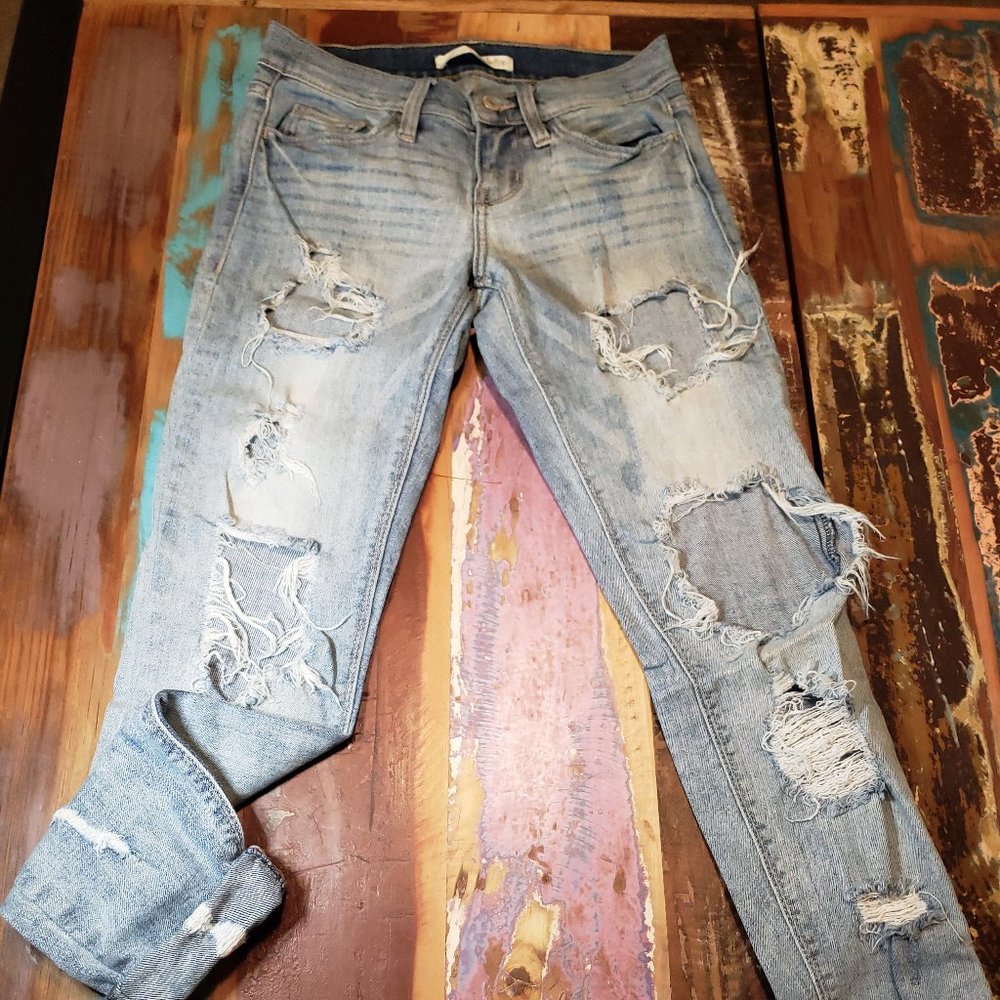 Buckle Daytrip Refined Lynx Ankle Skinny